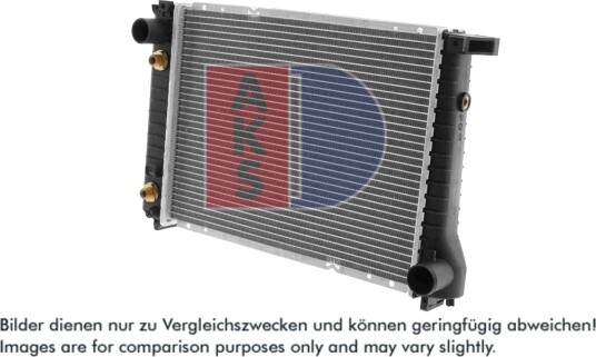 AKS DASIS 051600N Radiator motorkjøling