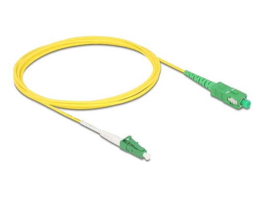 Delock Nettverkskabel Lc/Apc Enkeltmodus Hann Til Sc/Apc Enkeltmodus Hann 2 M 2 Mm Fiberoptisk Simpleks 9 / 125 Micron G.657.A2/Os2 Halogenfri Gul 83861 Delock Nettverkskabel Lc/Apc Enkeltmodus Hann Til Sc/Apc Enkeltmodus Hann 2 M 2 Mm Fiberoptisk Simpleks 9 / 125 Micron G.657.A2/Os2 Halogenfri Gul 83861