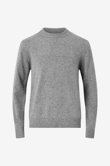 Resteröds Pullover Lean Grå