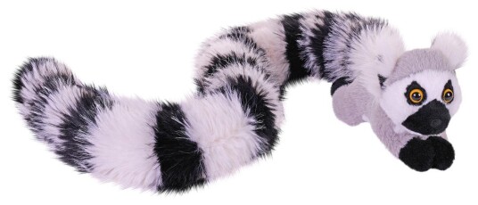 Wild Republic Tailkins Kosedyr   40 cm   Lemur