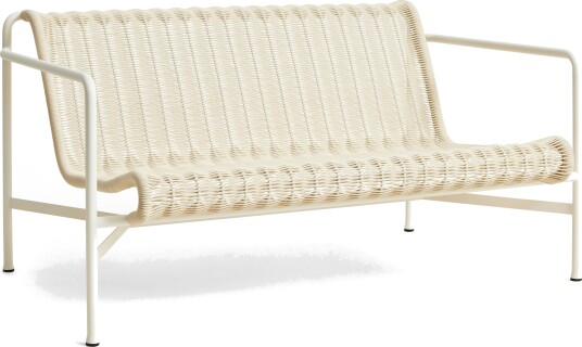 Hay Hay Palissade Cord Loungesofa Cream White Hay Hay Palissade Cord Loungesofa Cream White