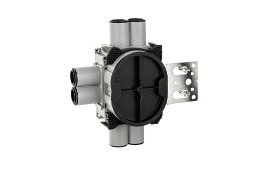 SG Veggboks 9/12mm 6 løp vertikal stender 1,5 Grå SG Veggboks 9/12mm 6 løp vertikal stender 1,5 Grå