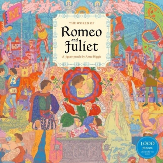 The World of Romeo and Juliet: A 1000-piece Shakespearean jigsaw puzzle by Anna Higgie