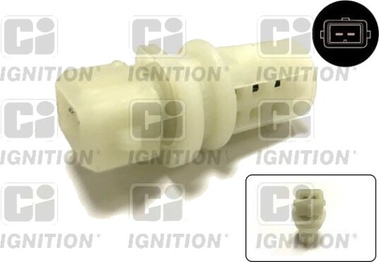 Sensor, innsugningsluft temperatur QUINTON HAZELL XEMS206
