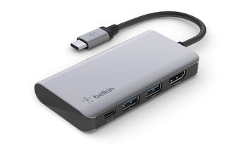 Belkin Connect 4-i-1 Multiport Adapter
