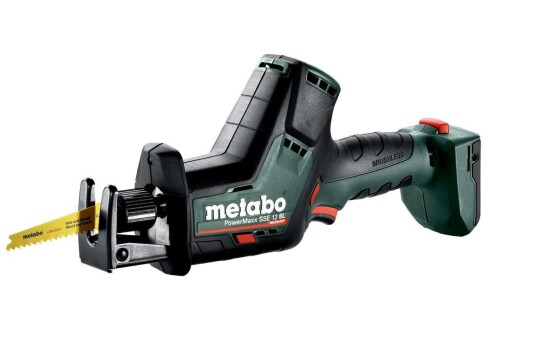Metabo PowerMaxx SSE 12 BL Sabelsag 12V Metabo PowerMaxx SSE 12 BL Sabelsag 12V