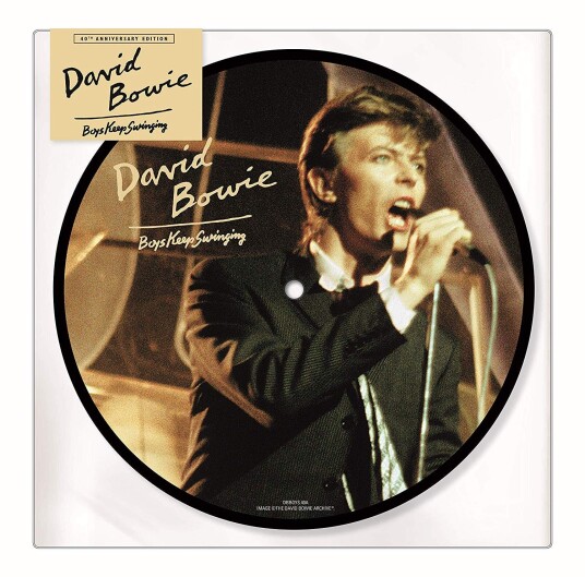 David Bowie Boys Keep Swinging LP/Vinyl David Bowie Boys Keep Swinging LP/Vinyl