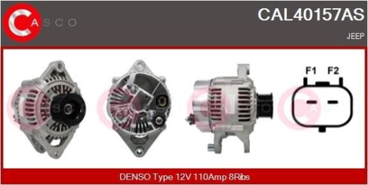 Dynamo CASCO CAL40157AS