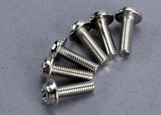 Traxxas 3193 Screw M3x10 6 Washerhead Traxxas 3193 Screw M3x10 6 Washerhead