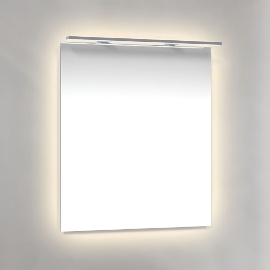 Macro Design Speil Rampe-belysning LED - med Ambilight Krom / 60cm Macro Design Speil Rampe-belysning LED - med Ambilight Krom / 60cm
