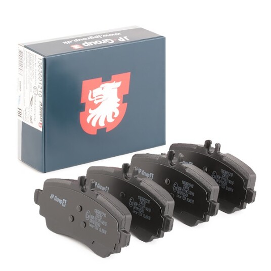 Bremseklosser JP GROUP 1363601210