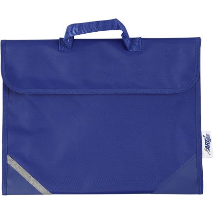 Diverse Diverse Skoleveske D: 9 cm str 36x29 cm blå 1 stk
