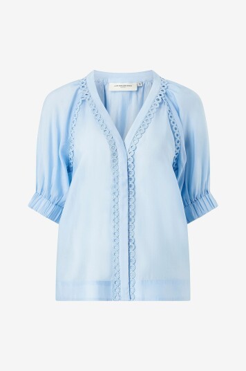Copenhagen Muse Bluse cmMolly Blå