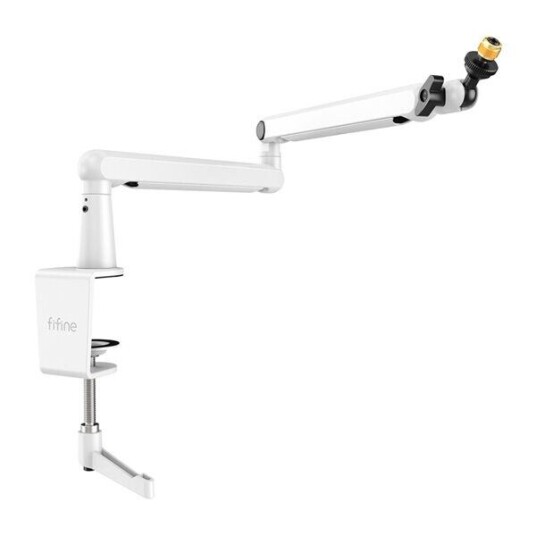 Fifine Bm88w Hvitt Mikrofonstativ Fifine Bm88w Hvitt Mikrofonstativ