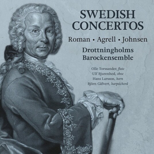 Drottningholms Barockensemble Swedish Concertos CD