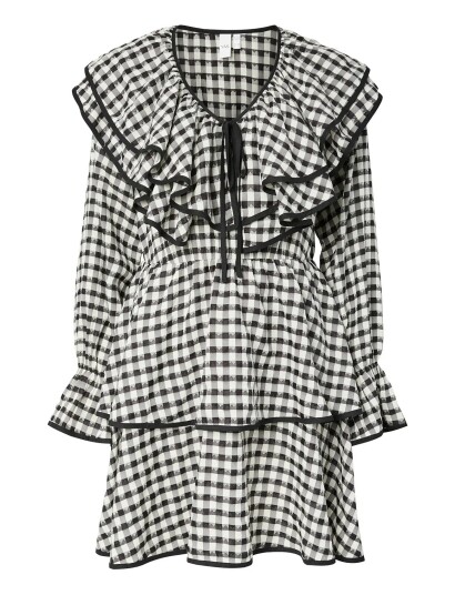 YAS Yassotina Ls Short Dress   D2D   Black   34
