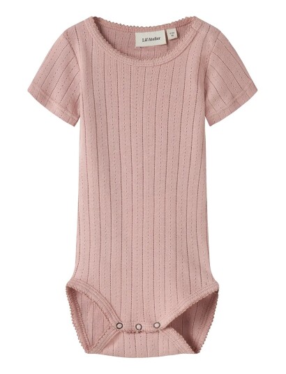Lil"Atelier Nbfrachels Ss Slim Body Lil   Pink   62
