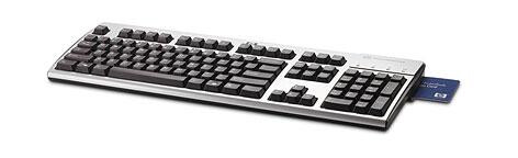 HP Keyboard Smartcard Basic USB (Swiss) Factory Sealed