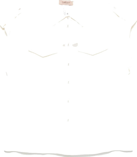 Twinset Dame Bluser & Skjorter Hvit XL,