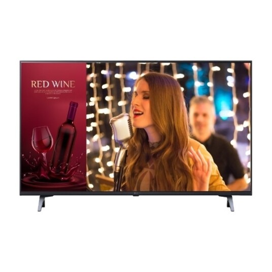 LG 75" UN640S 4K UHD LCD Skjerm for Hotell med HDR og Wi-Fi LG 75" UN640S 4K UHD LCD Skjerm for Hotell med HDR og Wi-Fi