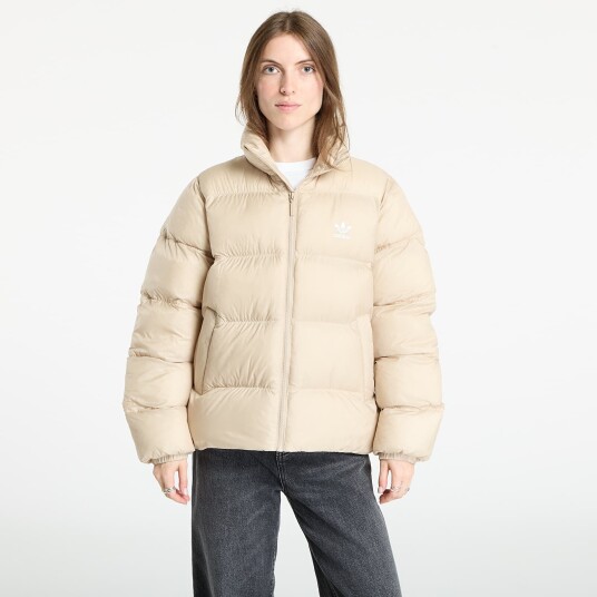 adidas Originals Short Puffer - Cream - M