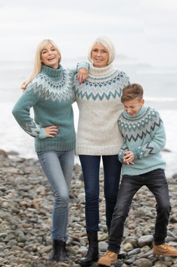 Viking Garn 2035 1C Kathrine Genser