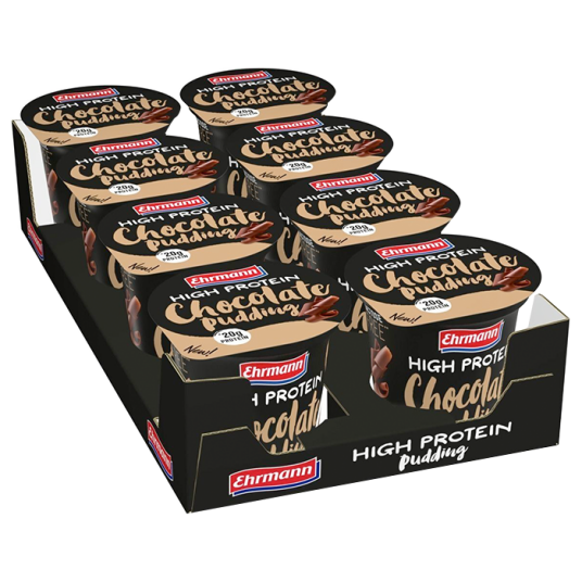8 x Ehrmann Protein Pudding 200 g 8 x Ehrmann Protein Pudding 200 g