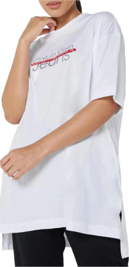 Calvin Klein Dame Topper Hvit L,