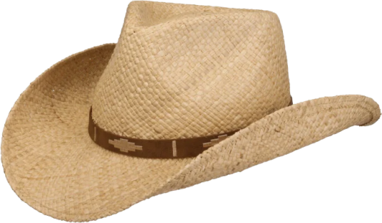 Stetson Western Raffia Straw 55/S