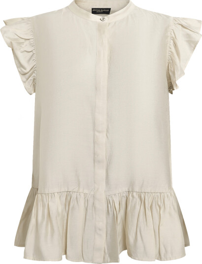 Bruuns Bazaar Acanthobbliya Top Cream 44 Bruuns Bazaar Acanthobbliya Top Cream 44