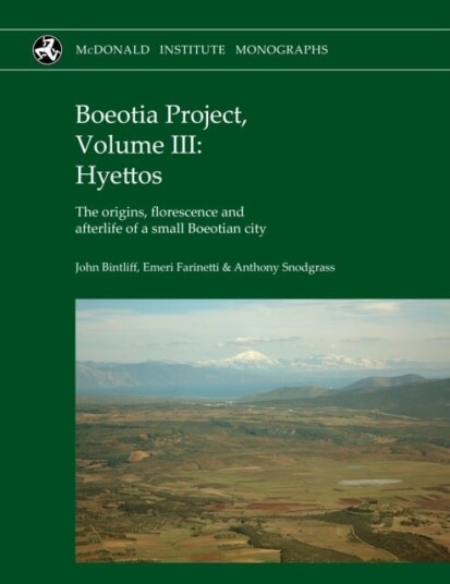 Boeotia Project Volume III: Hyettos