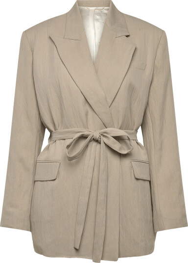 RODEBJER Rodebjer Stand Tencel Beige S