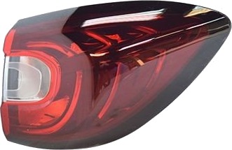 VAN WEZEL 4384922 Baklykt
