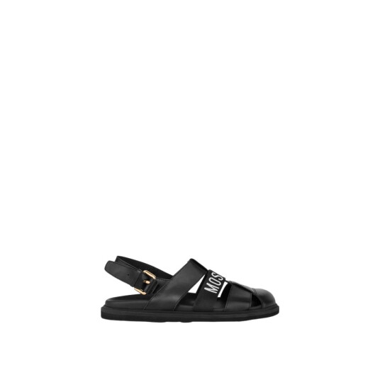 Moschino unisex Sko Svart 45 EU,