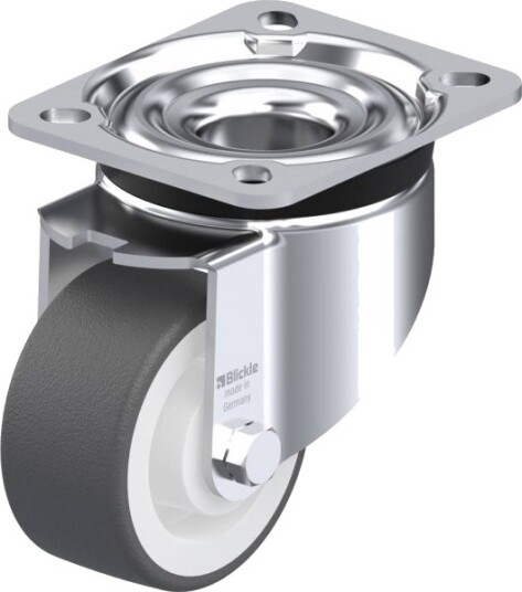 Blickle 452417 Lk-Poth 75G Hjul, Hjuldiameter 75 Mm, Bæreevne (Maks.) 200 Kg, 1 Stk
