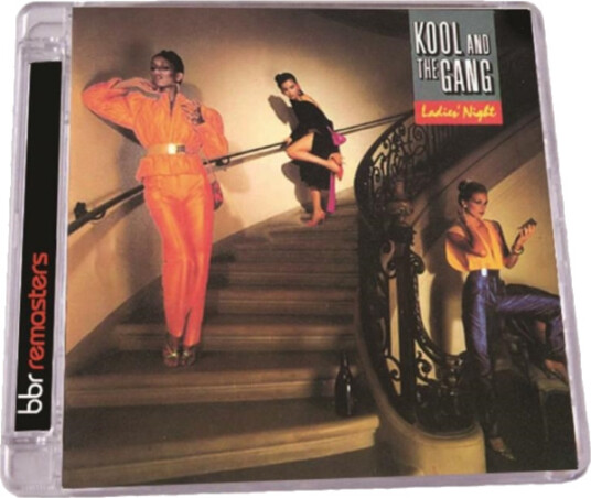 Kool & The Gang Ladies Night CD