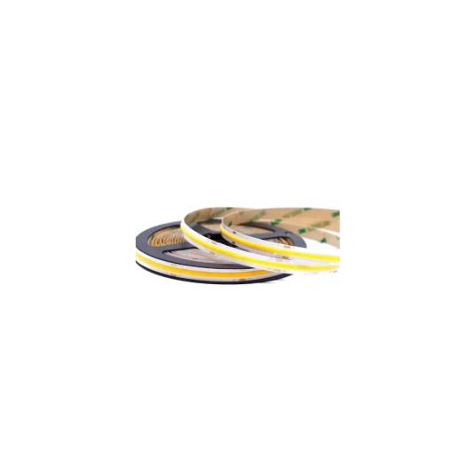Ledlife 5m 9,5W/m COB LED stripe RA94 24V DC IP20 480 LED pr. meter COB LED Kulør : Varm