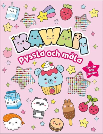 TUKAN Kawaii: Pyssla Och Måla MULTI-COLORED SWEDISH