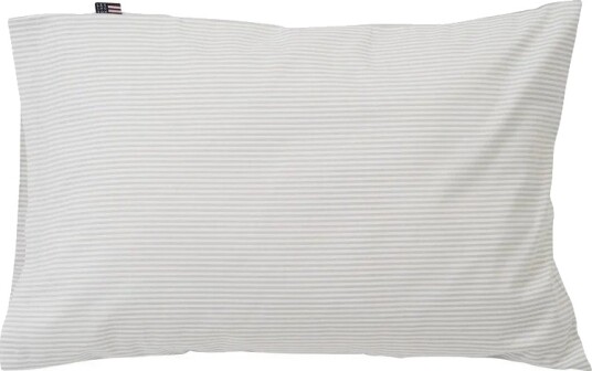 LEXINGTON Icons baby pinpoint putevar beige/hvit 40x45cm