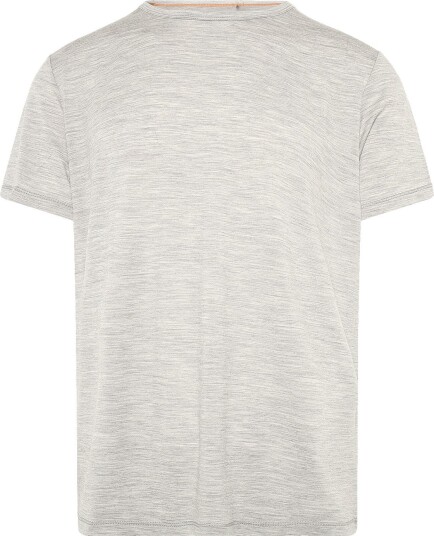 Icebreaker Men Merino 150 Lodge Ss Tee   METRO HTHR   XXL