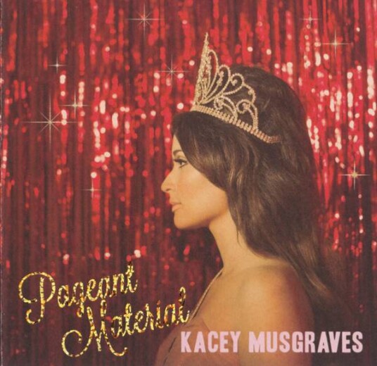 Kacey Musgraves - Pageant Material (CD)
