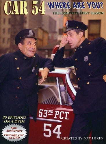 Car 54, Where Are You? Sesong 1 DVD Car 54, Where Are You? Sesong 1 DVD