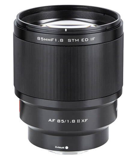 VILTROX AF 85 MM F1.8 For Fuji X Mount Fullframe VILTROX AF 85 MM F1.8 For Fuji X Mount Fullframe