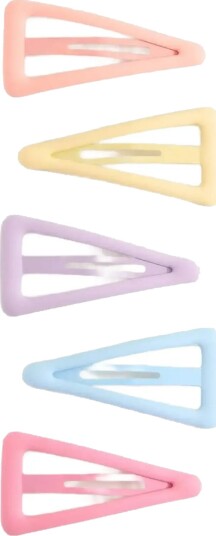 Mango Pack Of 5 Hair Clips Pink ONE SIZE