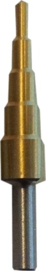 Trinnbor Til Metall Hss Tin 4,0-12,0 Mm Proline