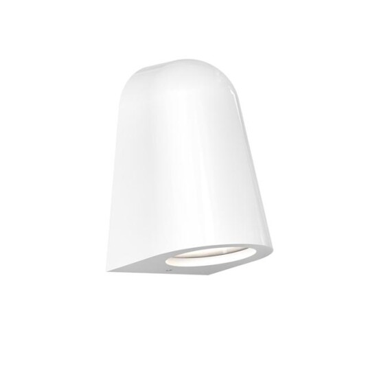 Astro Mast Light Vegglampe Glanset Glasur Hvit Astro Mast Light Vegglampe Glanset Glasur Hvit
