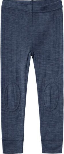 Name It Nkmwang Needle leggings i ull Ombre Blue