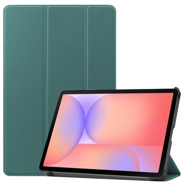 Samsung Galaxy Tab S10 Lite Tri Fold Series Smart Folio etui   svartgrønn