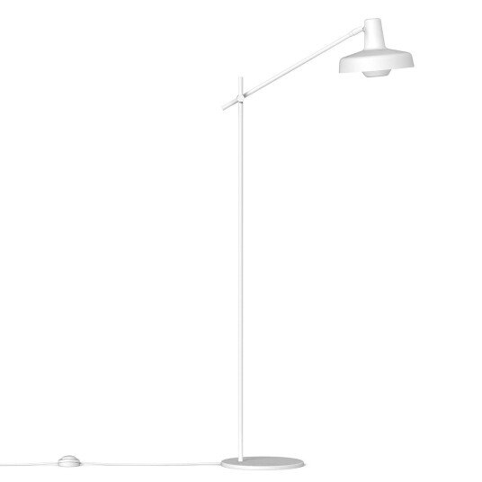 Grupa Arigato gulvlampe enkel Hvit Grupa Arigato gulvlampe enkel Hvit
