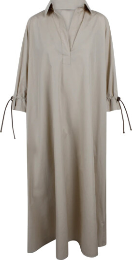 Max Mara Dame Kjoler Beige XS,
